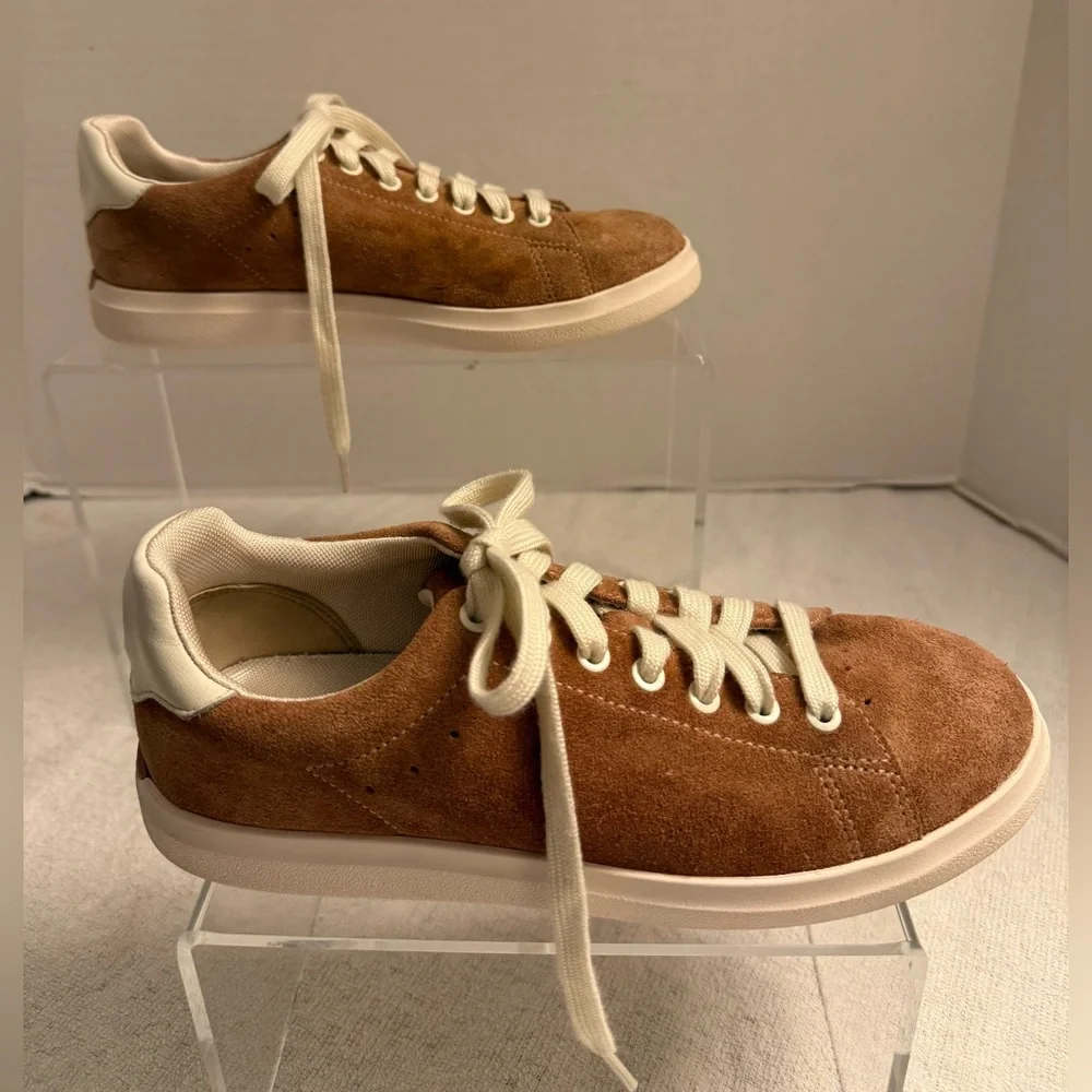 Tory Burch Howell Court Sneakers – Malva Pink – Size 6 – Excellent